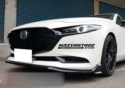 MAZDA 3 BP SEDAN TW FRONT LIP