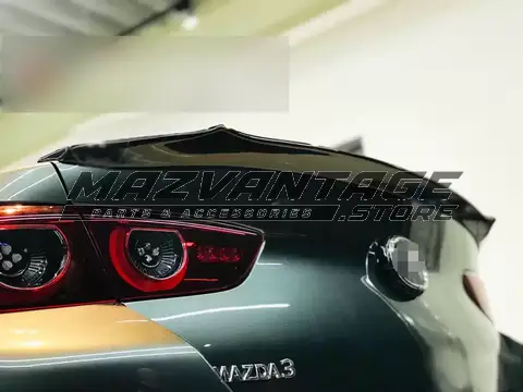 MAZDA 3 BP DK DUCKTAIL SPOILER