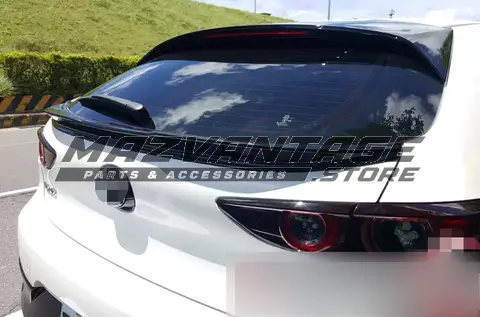 MAZDA 3 BP MIDWING DUCKTAIL SPOILER HATCHBACK