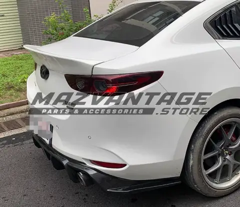 MAZDA 3 BP J UNIT DUCKTAIL SPOILER