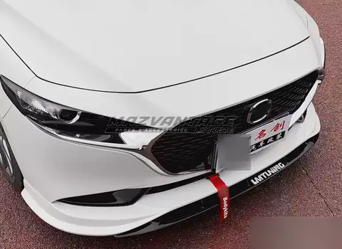 MAZDA 3 BP GTS FRONT LIP