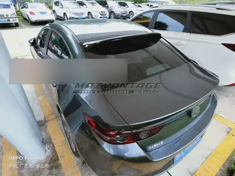 MAZDA 3 BP SEDAN WINDOW SPOILER/RAIN SHIELD