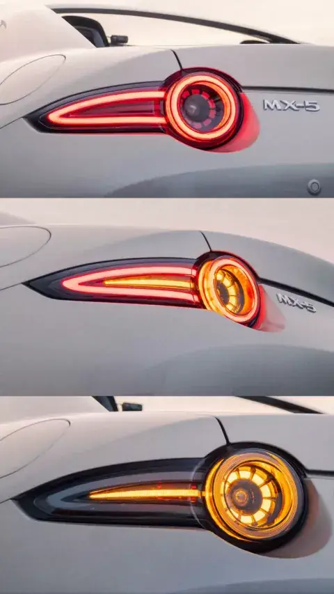 MAZDA MX5 ND CLEAR/SMOKED TAIL LIGHTS