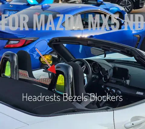MAZDA MX5 ND ACRYLIC HEADRESTS FILLER